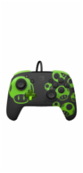 PDP Rematch Wired Controller 1Up Glow in The Dark for Nintendo Switch [500-134-GID]