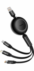 Baseus Bright Mirror 2 Series USB Cable 66W 1m schwarz