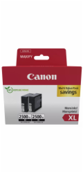 Canon cartridge INK PGI-2500XL/Black/Twinpack / 2500str.