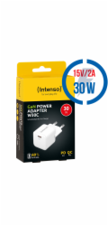 Intenso Power Adapter W30C GaN weiß 1x USB-C 30W