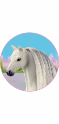 Schleich "Horse Club Sofia s Beauties - Hair Beauty Koně šedá, figurka na hraní"