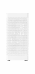 Zalman skříň i4 / middle tower / 6x120 mm bílé fan / 2xUSB 3.0 / USB 2.0 / mesh panel / bílá
