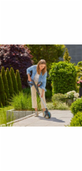 GARDENA akumulátorový kartáč na spáry EasyWeed 1800/18V P4A, čistič tvrdých podlah