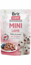 BRIT Care Mini Puppy Lamb - Mokré krmivo pro psy - 85 g