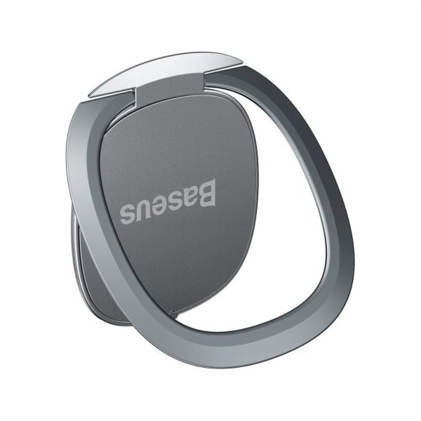 Baseus Invisible Phone Ringhalter, Silber