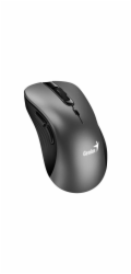 GENIUS Ergo 8100S Iron Grey/ 1600 dpi/ bezdrátová/ 6tlačítek/ tichá/ kovově šedá