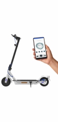 Elektrická koloběžka GoGEN VOYAGER NEO S601W, bílá, APP
