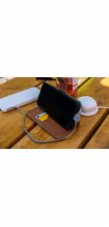 Kožené pouzdro typu kniha FIXED ProFit pro Apple  iPhone 7/8/SE (2020/2022), hnědé