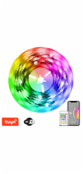 IMMAX NEO LITE SMART LED pásek/ 48W/ Wi-Fi/ IP65/ RGB/ CCT barevný/ 406lm/m/ 2700-6500 K/ stmívat./ DO+Music/ 10m/ TUYA