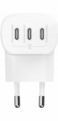 Belkin BOOST Charge USB-C 67W 3 x USB-C, PPS, weiß  WCC002vfWH
