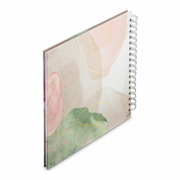 Hama Watercolor grün       28x24 50 ws. Seiten Spiral-Alb...