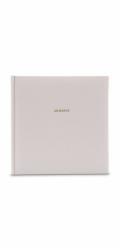Hama Jumbo Memories grau   30x30 50 schwarze Seiten          7683