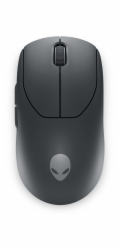 Dell Alienware Pro/Herní/Optická/Pro praváky/26 000 DPI/Drátová+bezdrátová/Černá
