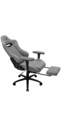 Aerocool Royal AeroWeave Univerzální herní židle Polstrované sedadlo Šedá
