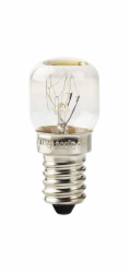 NEDIS LED žárovka E14/ T22/ do trouby/ 15 W/ 80 lm/ žhavící