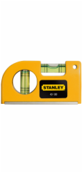 Vodováha Stanley Pocket 85 x 47 mm s magnetem (0-42-130)