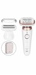 Braun Silk-épil 9 Flex 9-030 3D 40 pinzeta/pinzety Růžová, Bílá