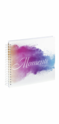 Hama Watercolor Moments    28x24 50 white Pages Spiral-Alb. 2651
