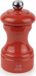 Peugeot Bistro Salzmühle 10 cm Terrakotta lackiertes Holz