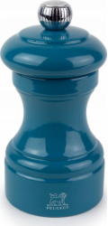 Peugeot Bistro Salzmühle 10 cm Pazifikblau lackiert Holz