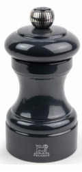 Peugeot Bistro Pfeffermühle 10 cm grau lackiert Holz