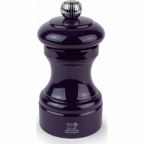Peugeot Bistro Pfeffermühle 10 cm Aubergine lackiert Holz