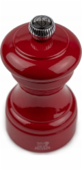 Peugeot Bistro Pfeffermühle 10 cm Passionsrot lackiert Holz