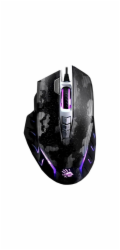 A4tech Bloody Myš J95S Activated, podsvícená herní myš, 8000 DPI, USB, Černá