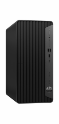 HP PC Pro Tower 400G9 i3-14100, 1x8GB, 512GB M.2 NVMe, Intel HD DP+HDMI, usb kl. myš, 260W platinum, Win11Pro, 3y onsite