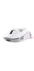 Trust Gaming GXT 929W Helox/Herní/Optická/Pro praváky/4 800 DPI/Bezdrátová USB/Bílá