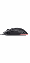Trust Gaming GXT 928 Helox/Herní/Optická/Pro praváky/6 400 DPI/Drátová USB/Černá