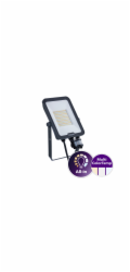 PHILIPS LED reflektor + pohyb.čidlo infra 50W plochý 6000lm, 3000/4000/6500K  P736184
