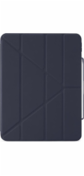 Penál Pipetto  Origami No3, tmavě modrý - iPad Air 13 (2024)