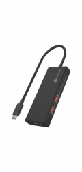 ICY BOX IB-HUB1436-CPD 4portový USB 3.2 Gen 2, rozbočovač USB