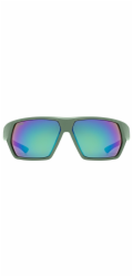 Sluneční brýle UVEX SPORTSTYLE 238 MOSS MATT/MIR. GREEN 