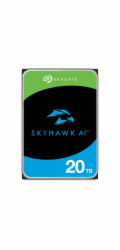 Seagate SkyHawk AI 20TB HDD / ST20000VE003 / Interní 3,5" / 7200 rpm / SATA 6Gb/s / 512 MB