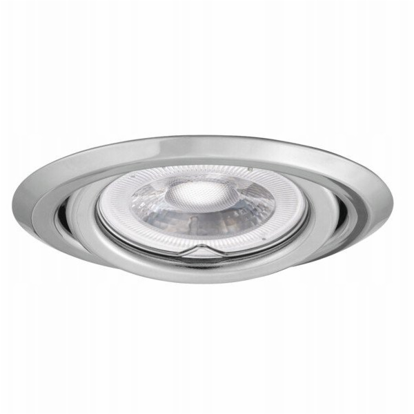 Zápustný Kanlux Argus II, 10W, GU10, šedý