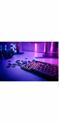 Logitech G515 TKL LIGHTSPEED - BLACK - US INT L - USB - EMEA - TACTILE