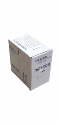 DATACOM FTP lanko CAT5E LSOH 305m box šedý
