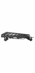 Ultradesk CRITTER na zem  černý  kov  25