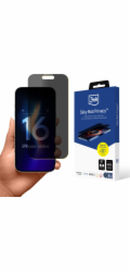 3mk ochranná folie Silky Matt Privacy pro Apple iPhone 16