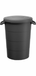 Venkovní odpadkový koš Prosperplast IDSM80U-S411, černý, 80 l