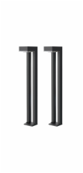 Venkovní solární LED světlo Viking SR07 - 2ks/1000 lm/IP54/2 režimy/teplá bílá