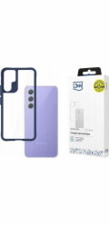 3mk ochranný kryt Satin Armor Case+ Blue pro Samsung Galaxy A54 5G