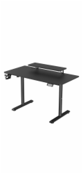 Pracovní stůl  72-117 cm  držák slucháte