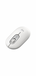 Logitech POP Mouse with emoji - WHITE - BT