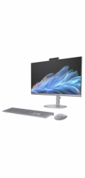 HP OmniStudio X 27-cs0002nc AiO, 27 FHD 1920x1080/Touch, U7-155H, 32GB, SSD 1TB, W11H, 2-2-0, silver 
