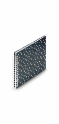 Hama Lovely Spiral blau    28x24 50 weiße Seiten             7702
