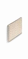 Hama Lovely Spiral beige   28x24 50 weiße Seiten             7701