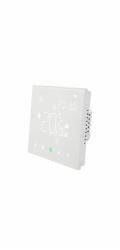 WIFI pokojový termostat pro podlahové vytápění i s podlahovým čidlem PT741W-EI WIFI bílý
